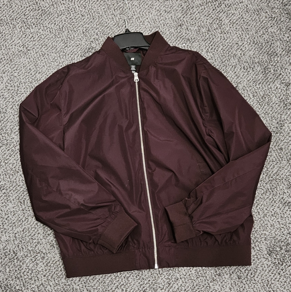 Just Added: Mens H&M Light-Weight Bomber Jacket - XXL